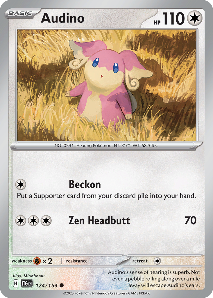 Audino 124/159 Journey Together