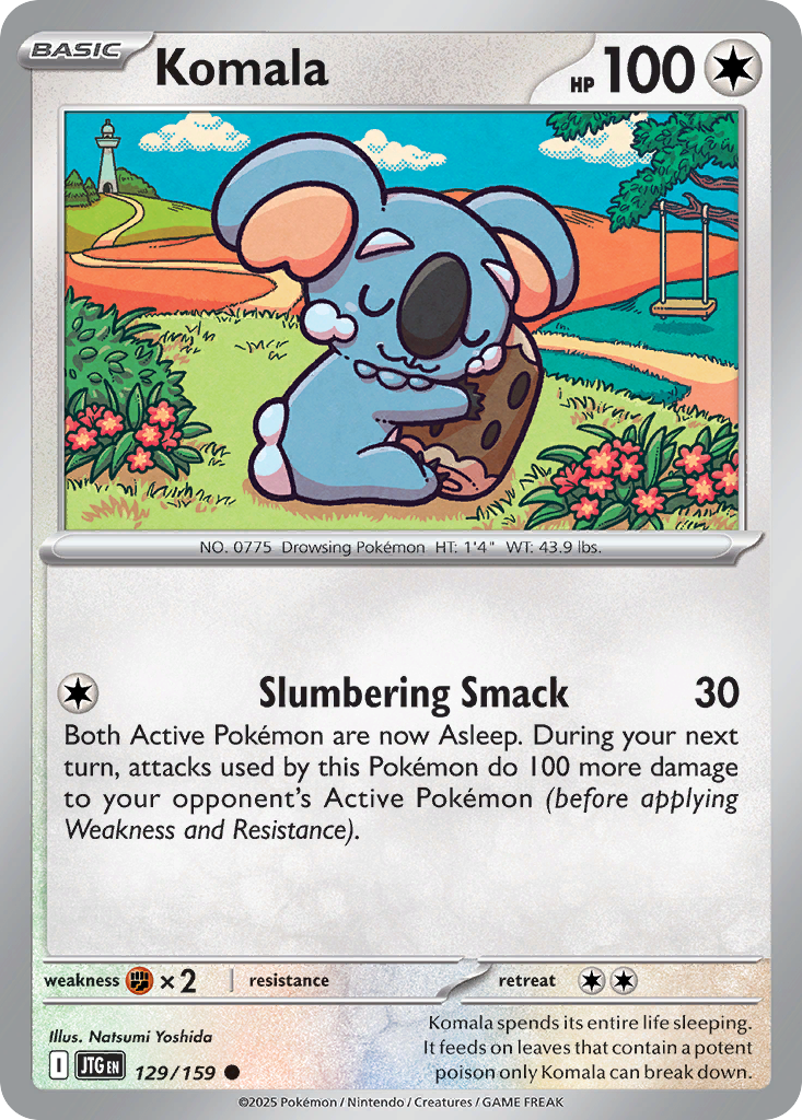 Komala 129/159 Journey Together