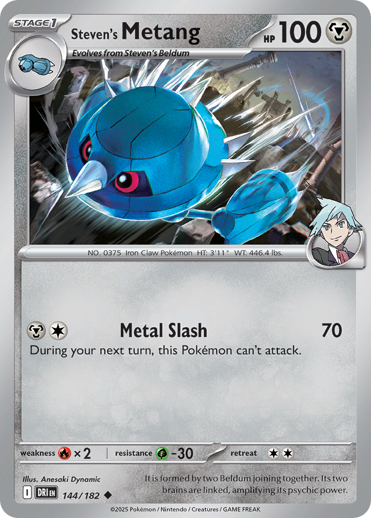 Steven's Metang 144/182 Destined Rivals