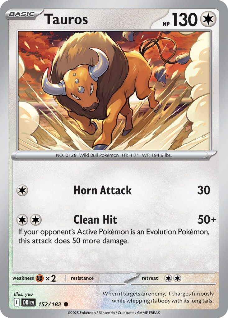 Tauros 152/182 Destined Rivals
