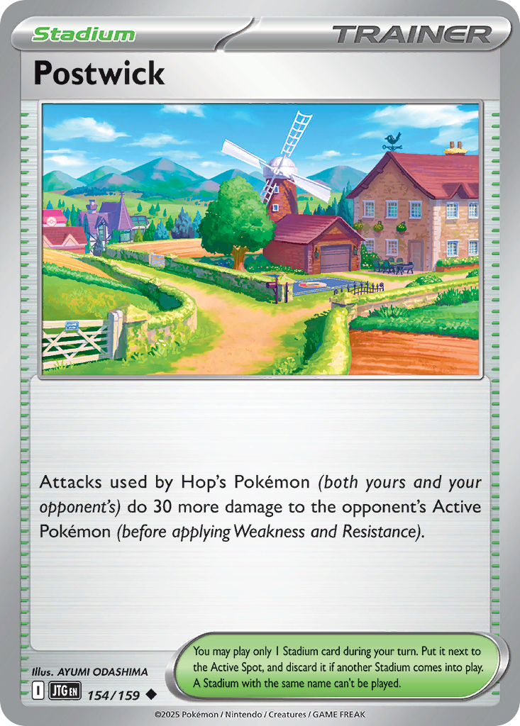 Postwick 154/159 Journey Together