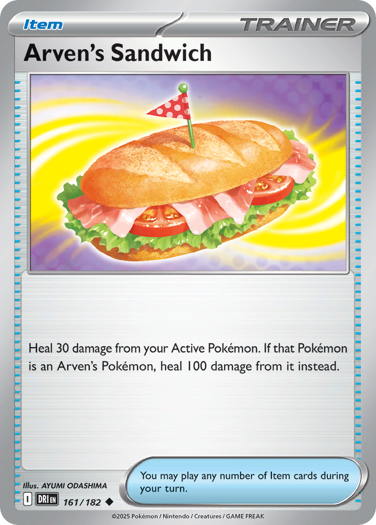 Arven's Sandwich 161/182 Destined Rivals