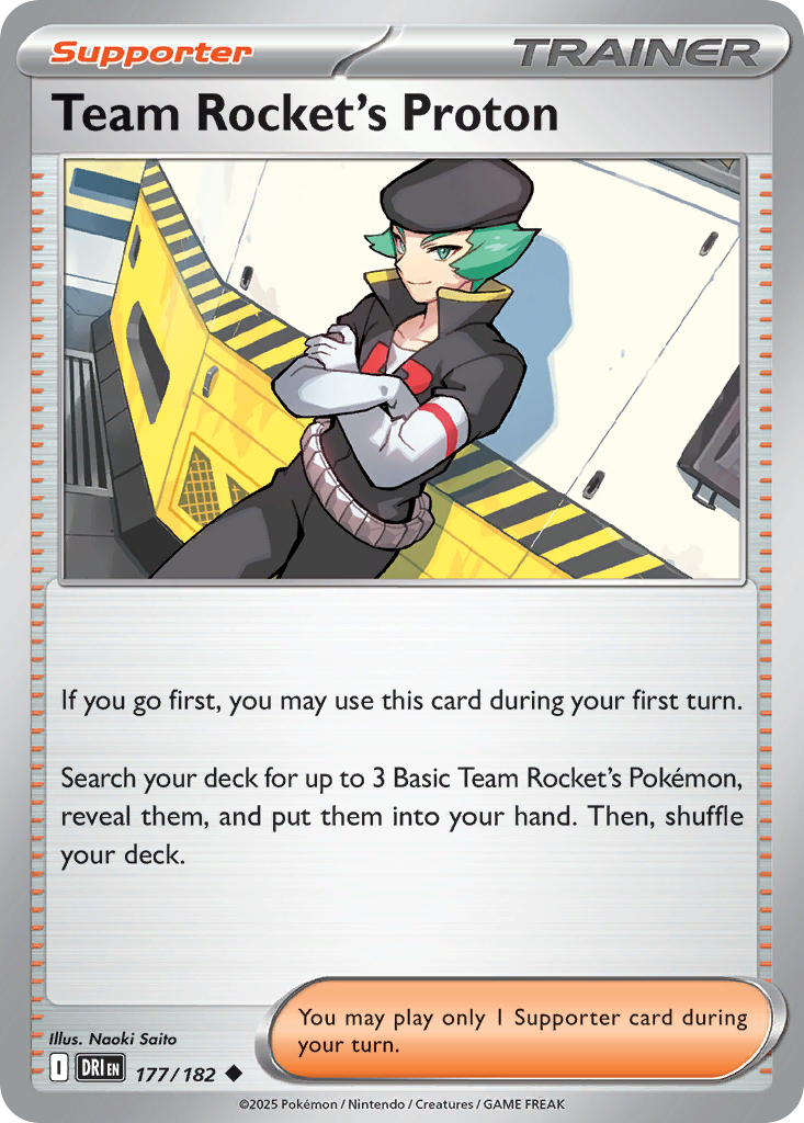 Team Rocket's Proton 177/182 Destined Rivals