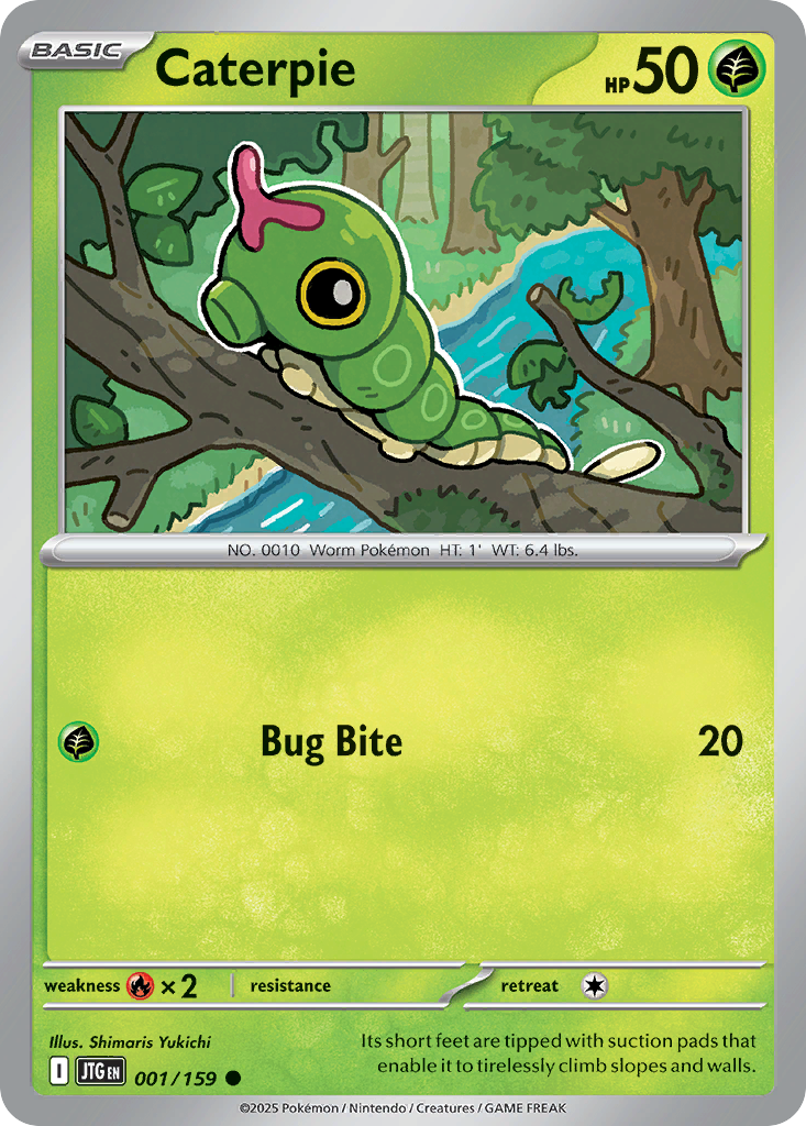 Caterpie 001/159 Journey Together