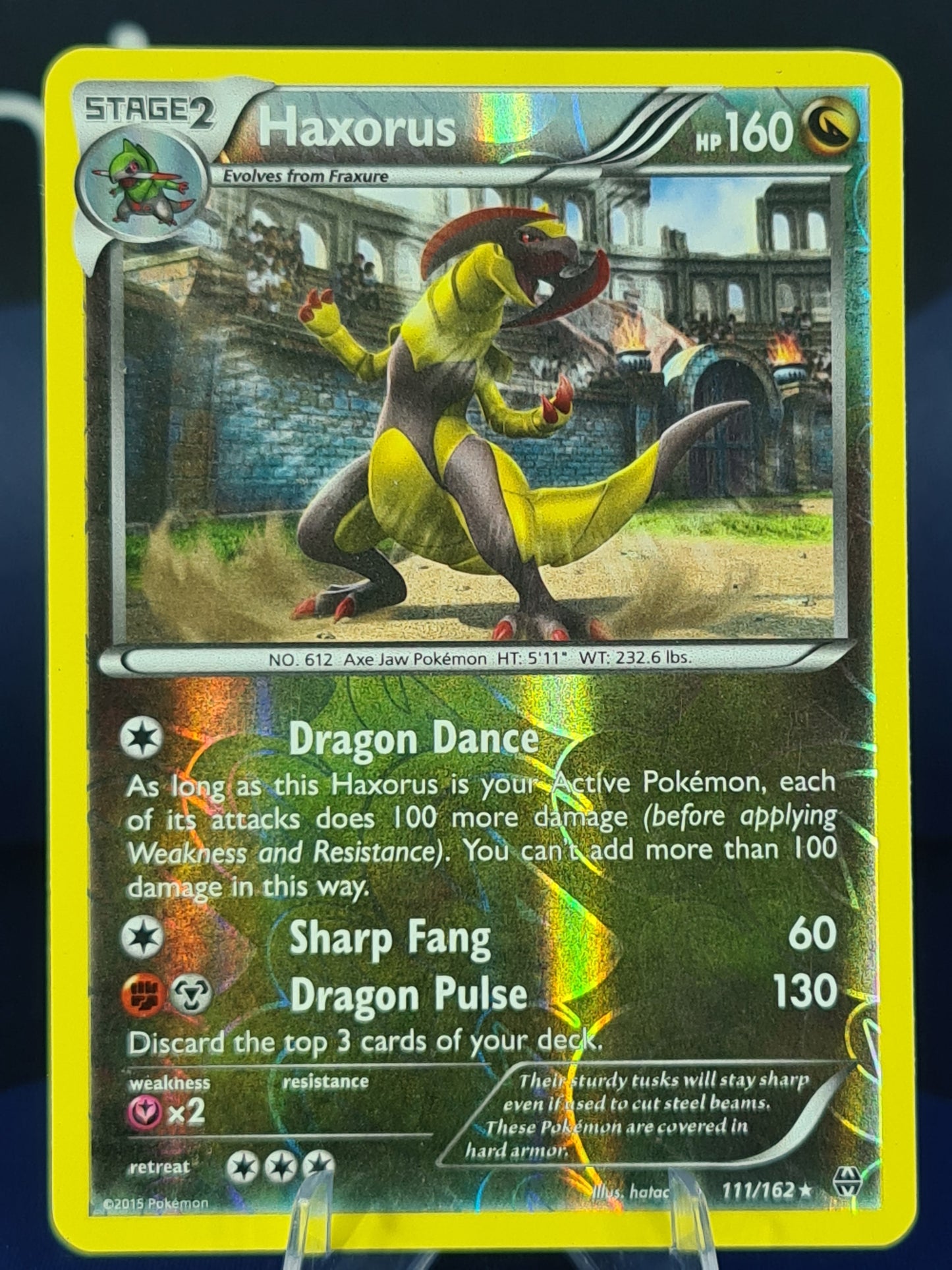 Haxorus 111/162 BREAKthrough RH