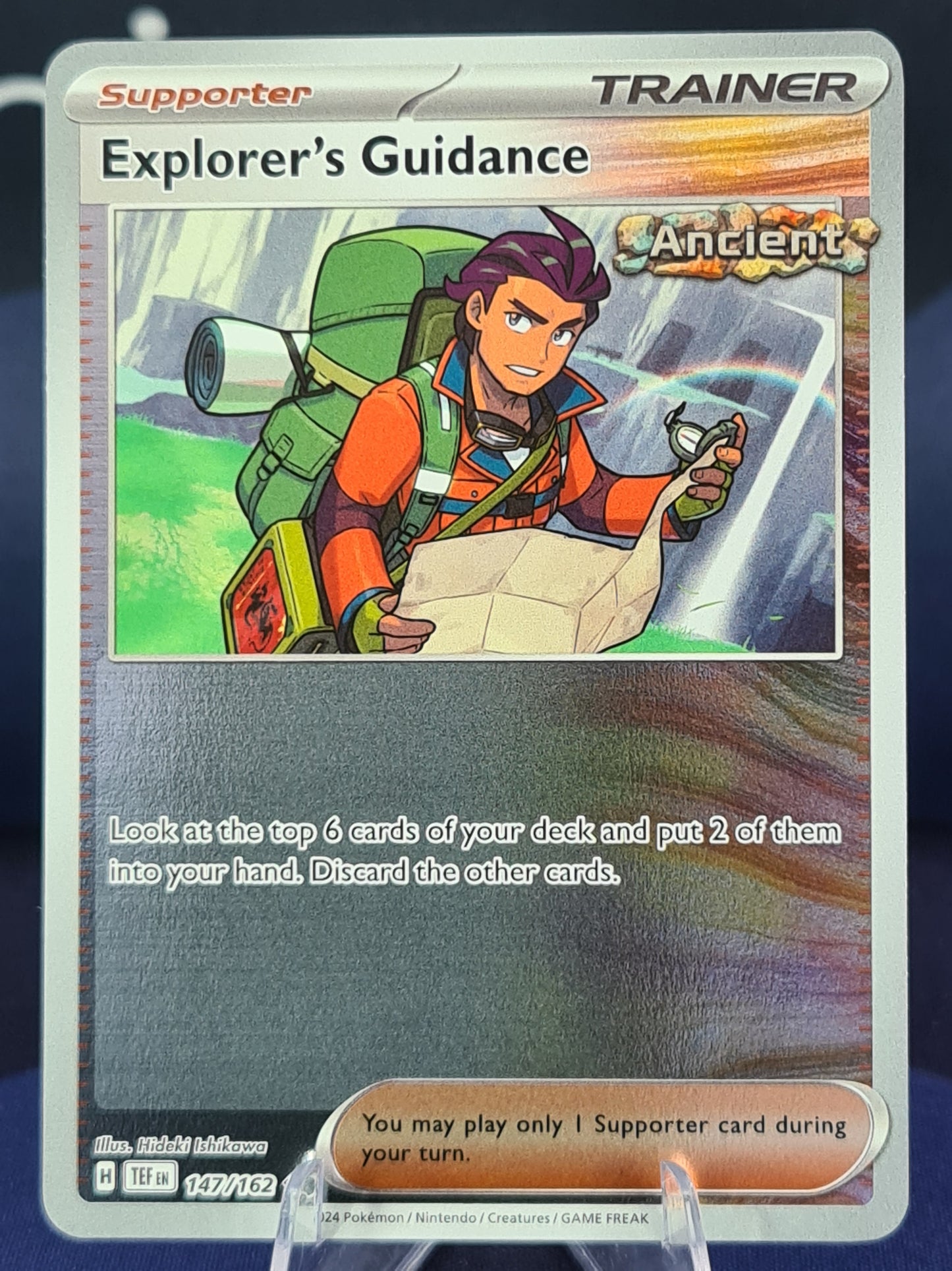 Explorer's Guidance 147/162 Temporal Forces Reverse Holo