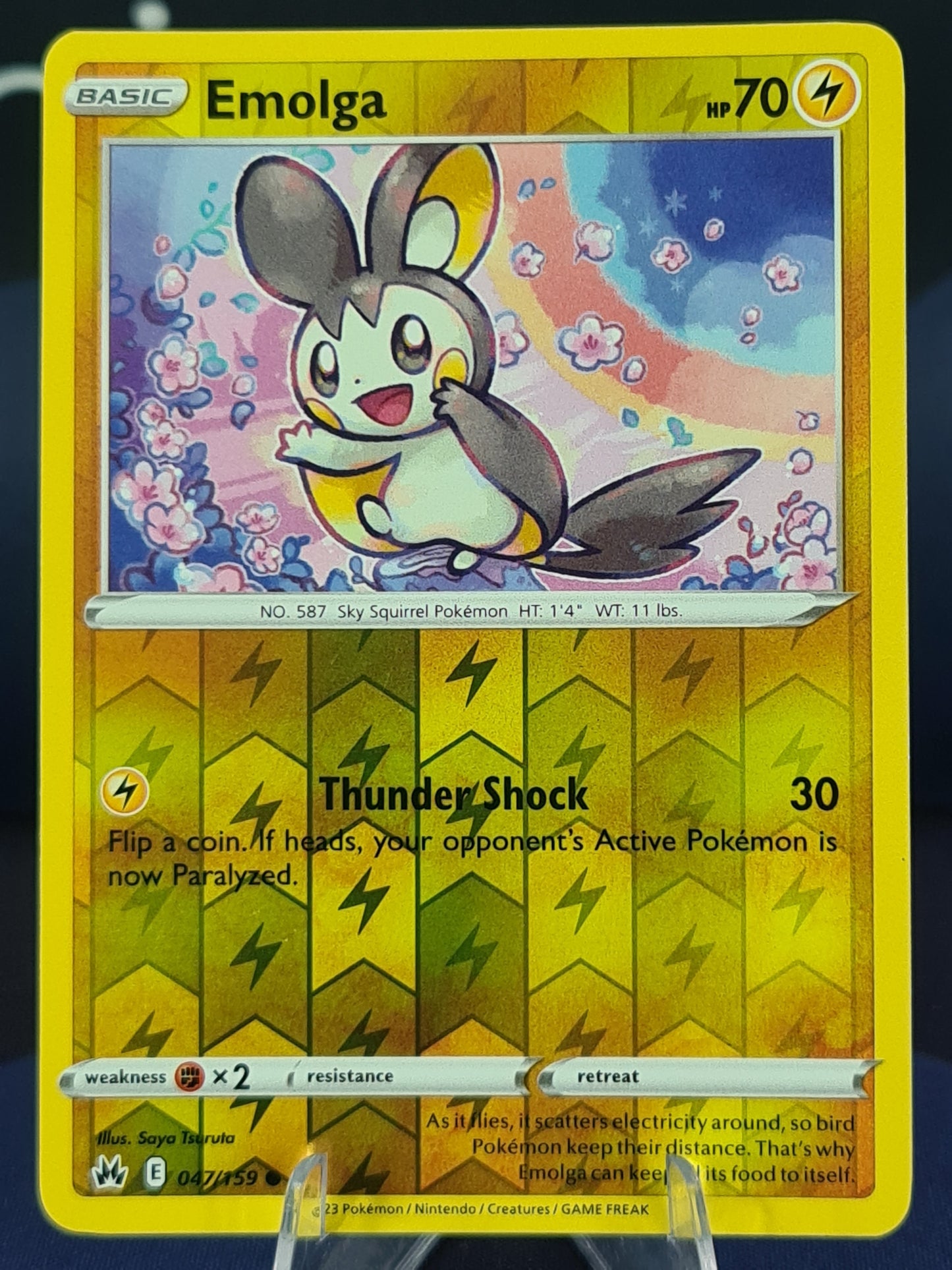 Emolga 047/159 Crown Zenith RH
