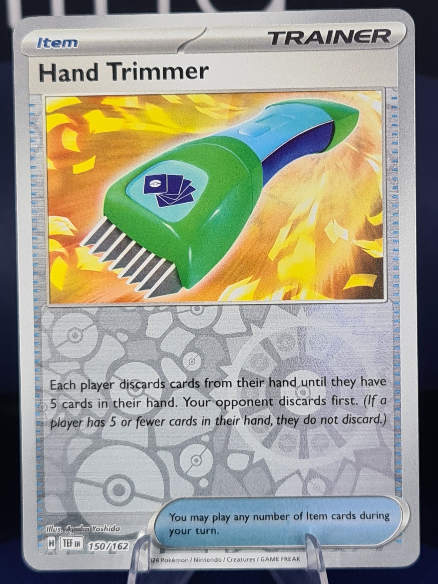 Hand Trimmer 150/162 Temporal Forces Reverse Holo