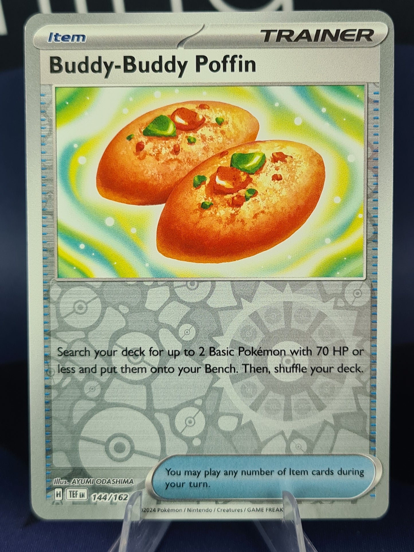 Buddy-Buddy Poffin 144/162 Temporal Forces RH