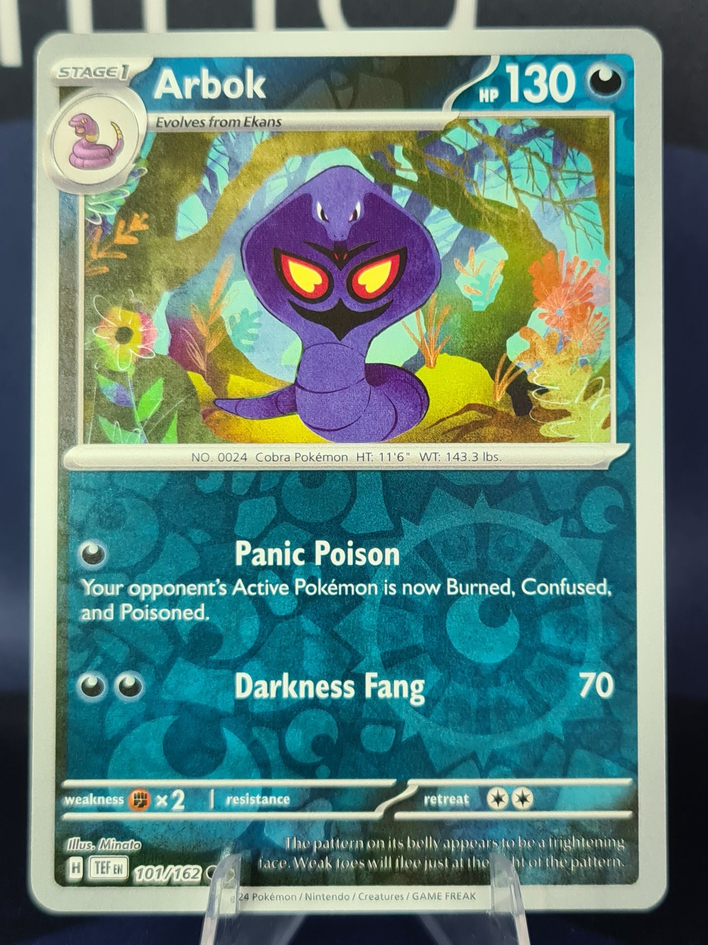 Arbok 101/162 Temporal Forces RH