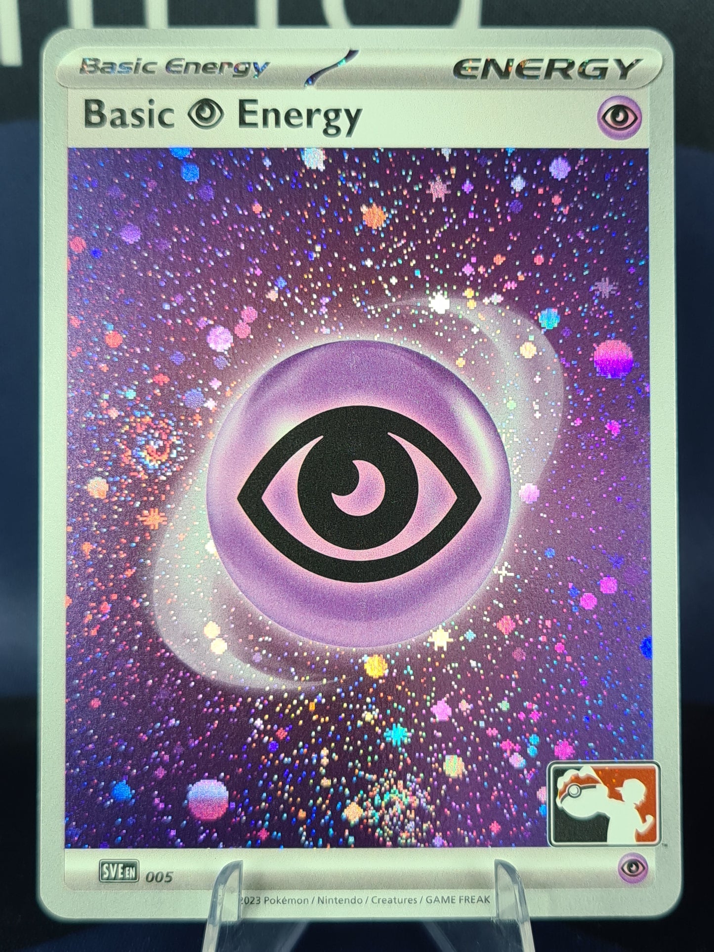 Psychic Energy Play Stamp Series 4 Holo