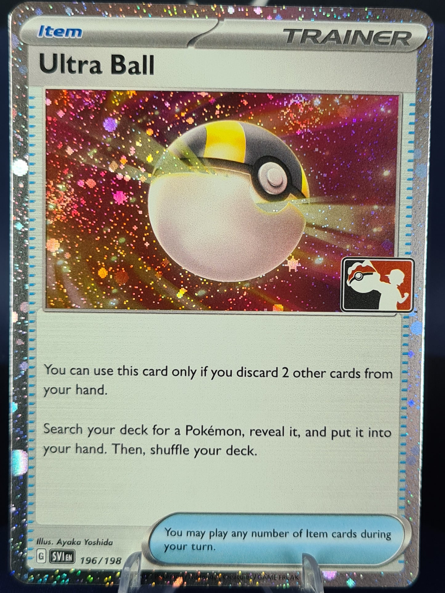 Ultra Ball Play Stamp Series 4 Holo