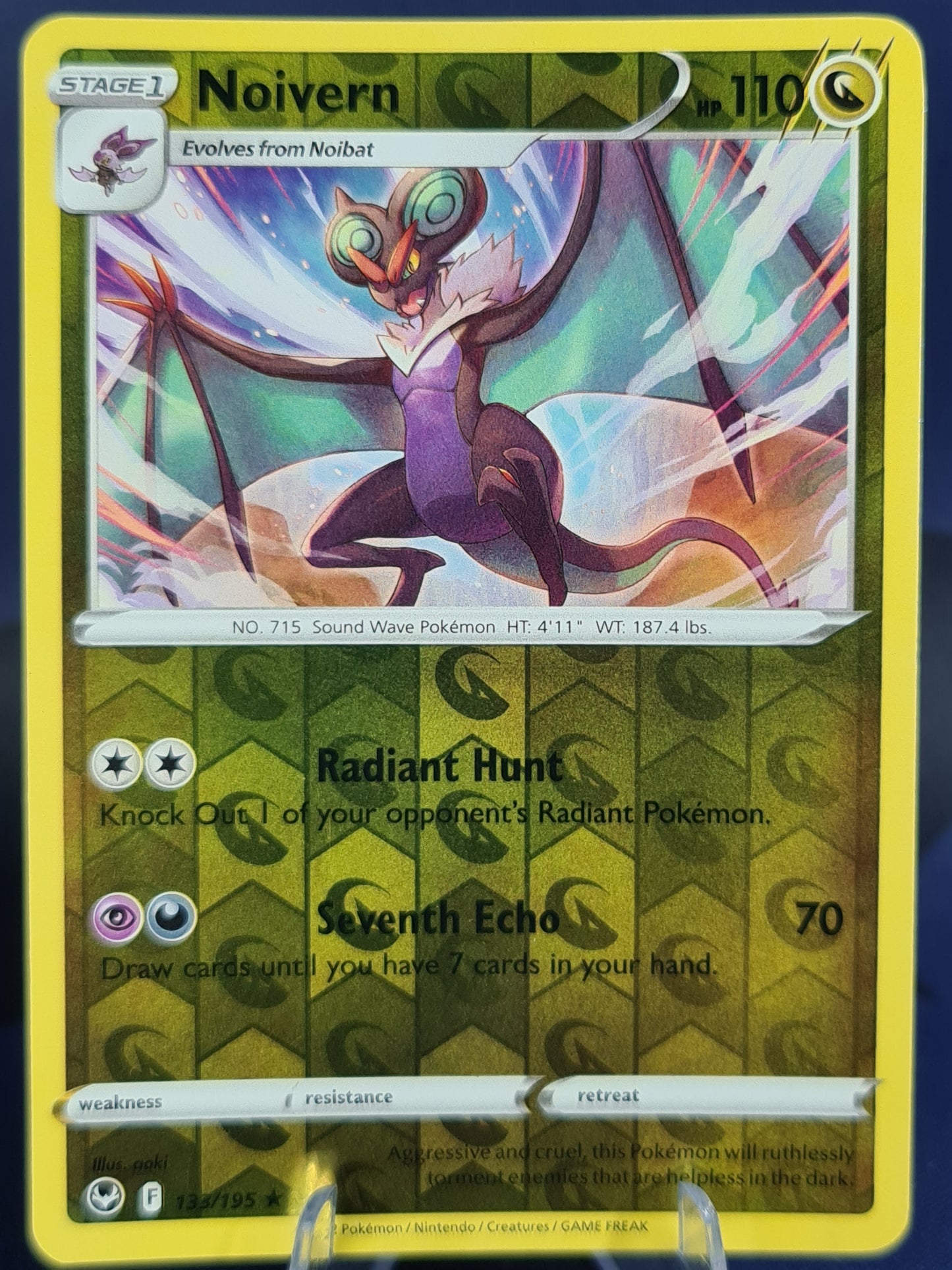 Noivern 133/195 Silver Tempest Reverse Holo