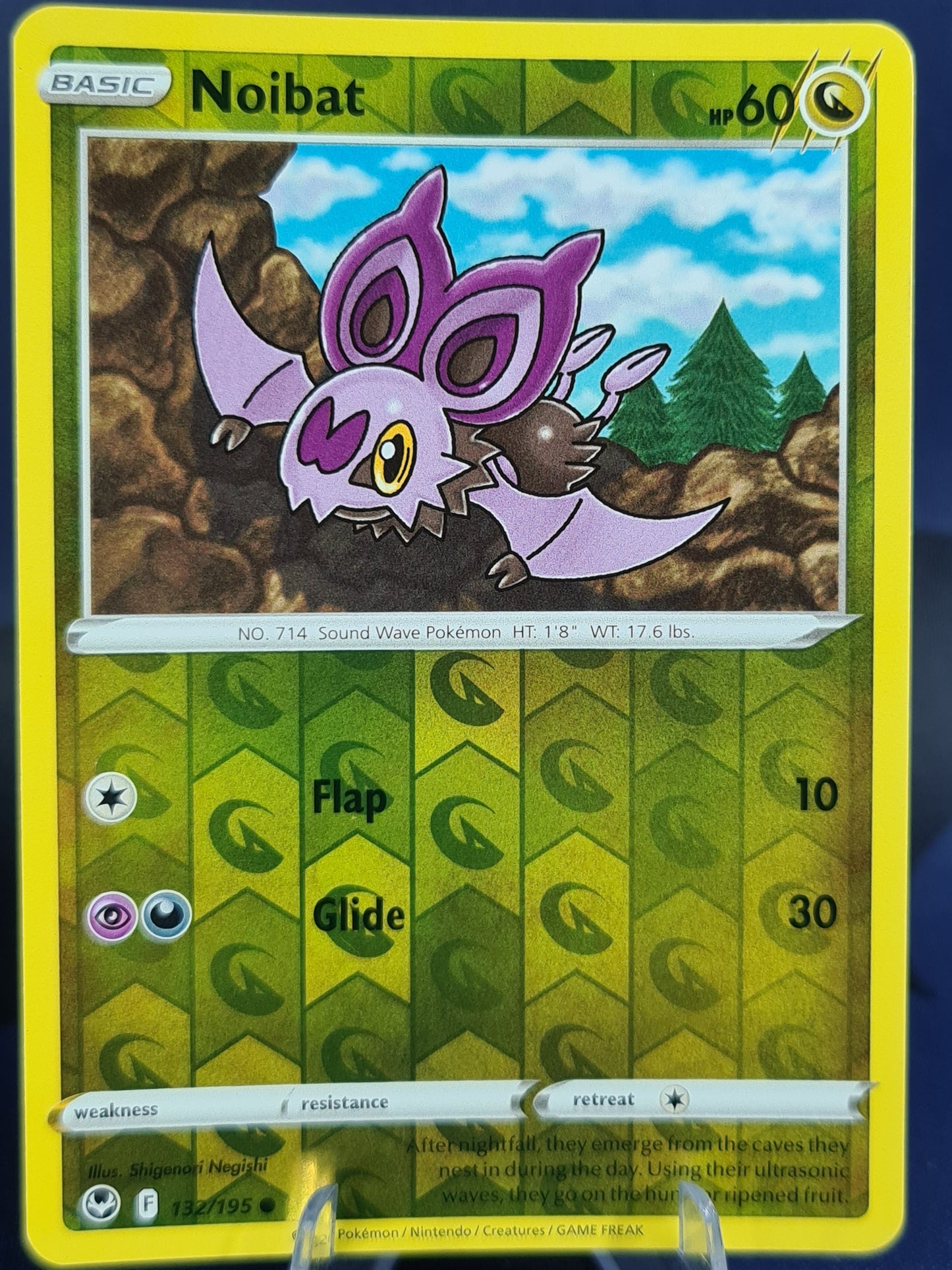 Noibat 132/195 Silver Tempest Reverse Holo