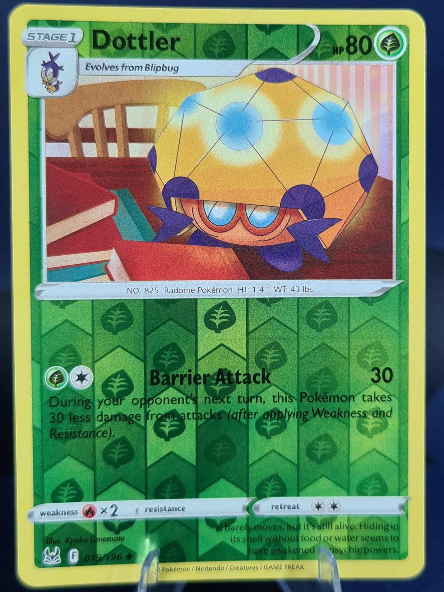 Dottler 019/196 Lost Origin Reverse Holo