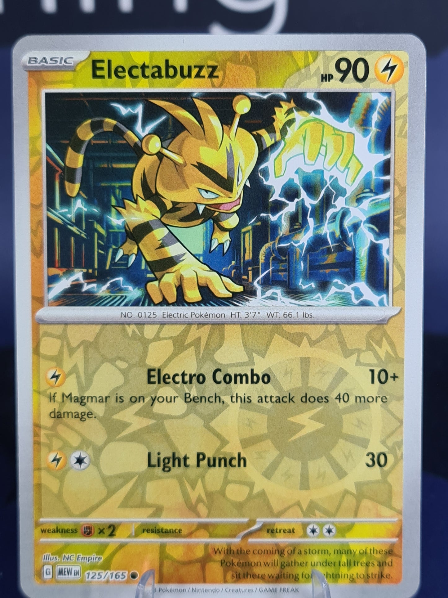 Electabuzz 125/165 151 RH