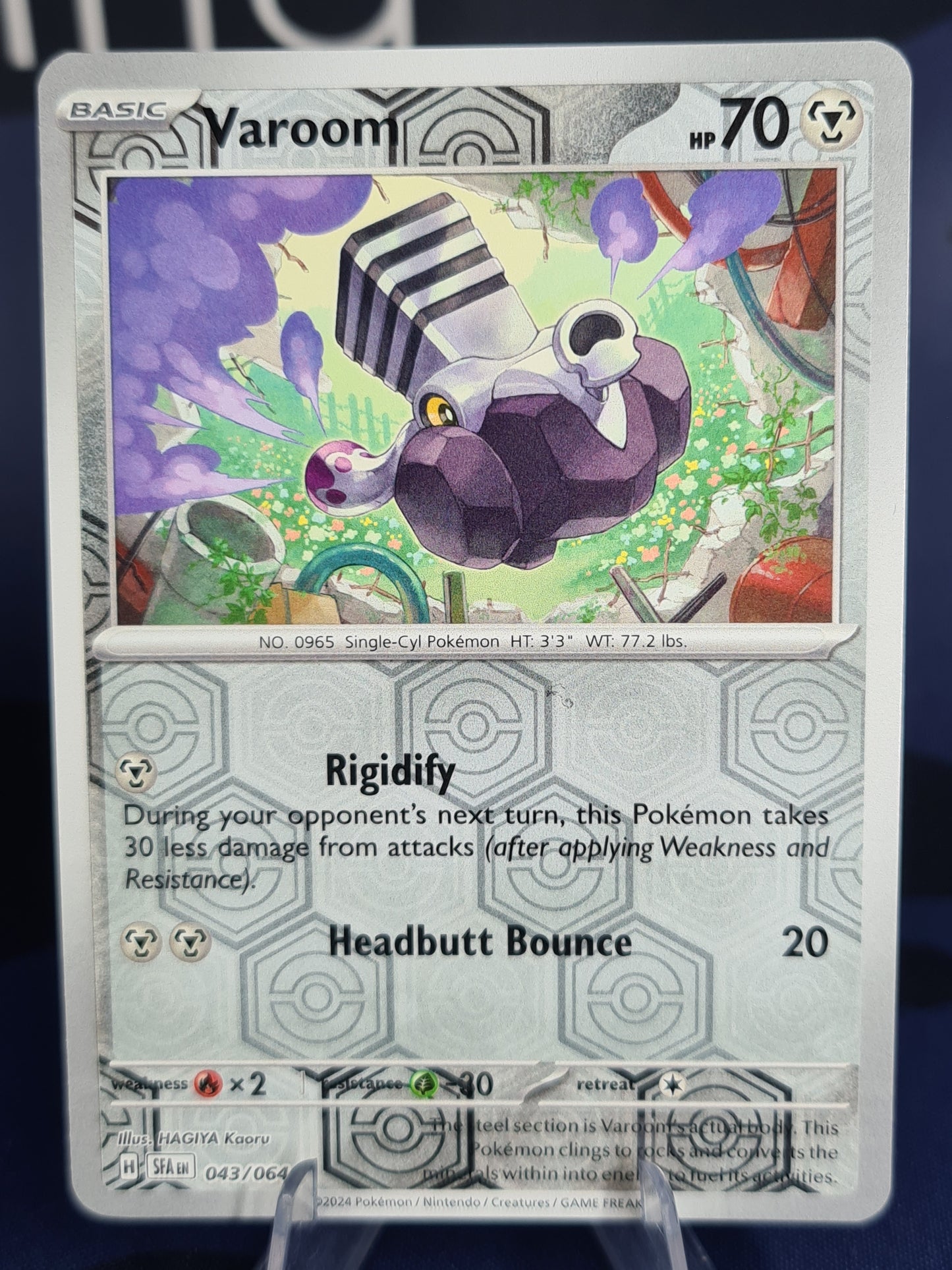 Varoom 043/064 Shrouded Fable Reverse Holo