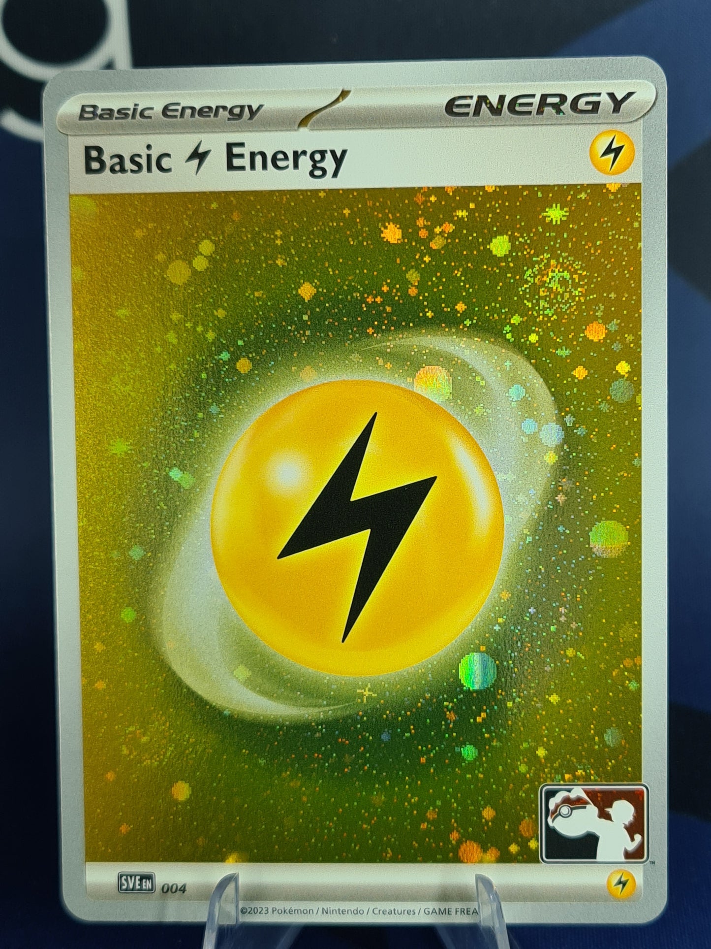 Lightning Energy Play Stamp Series 4 Holo