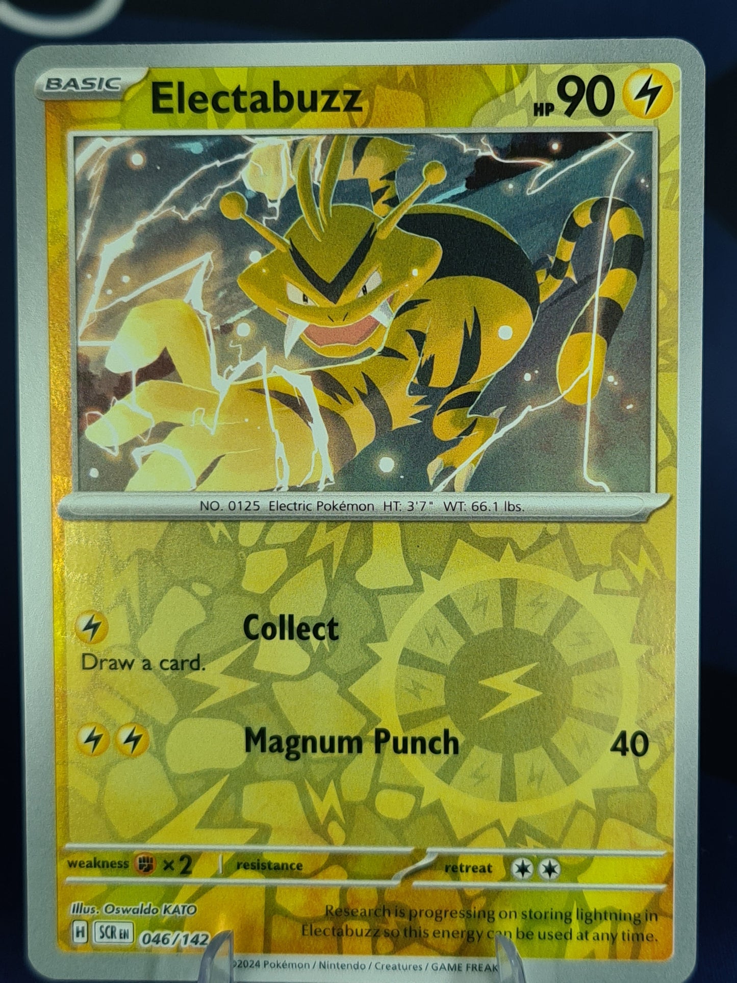 Electabuzz 046/142 Stellar Crown RH