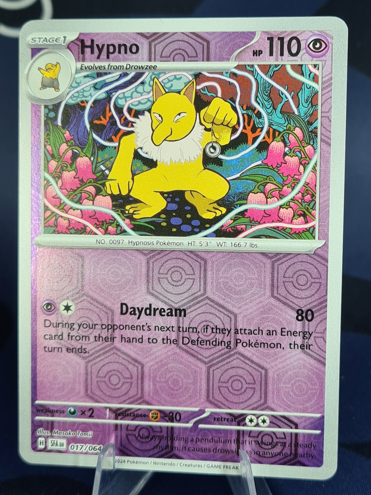 Hypno 017/064 Shrouded Fable RH