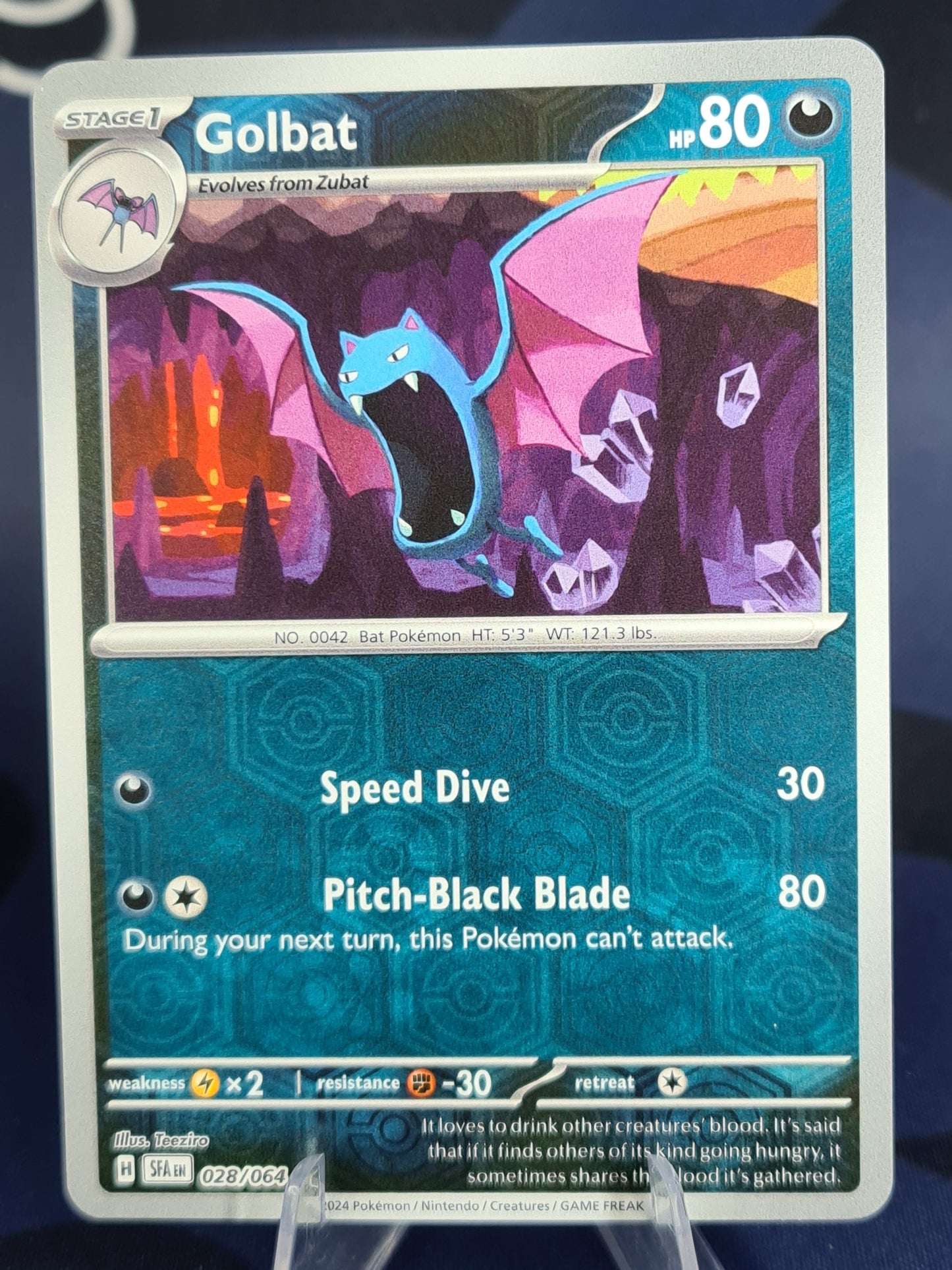 Golbat 028/064 Shrouded Fable RH