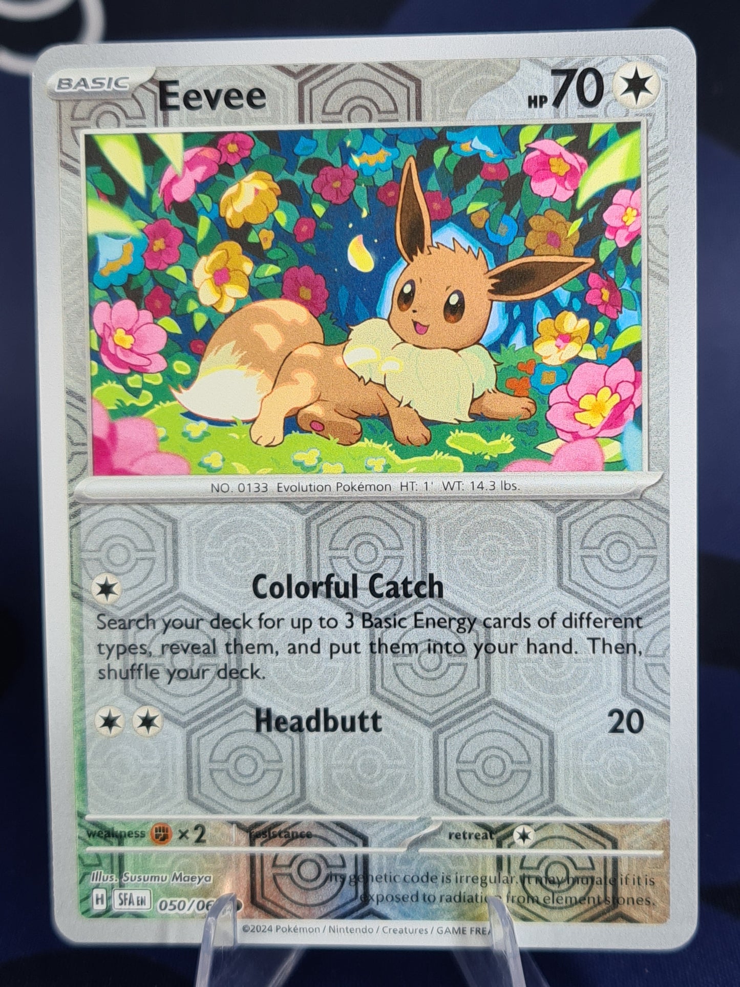 Eevee 050/064 Shrouded Fable RH