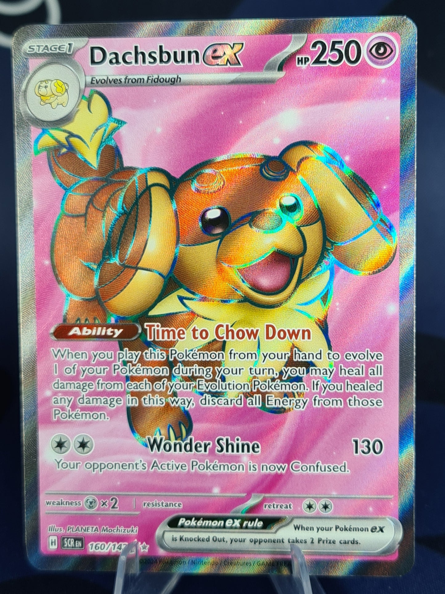 Dachsbun ex 160/142 Stellar Crown Ultra Rare