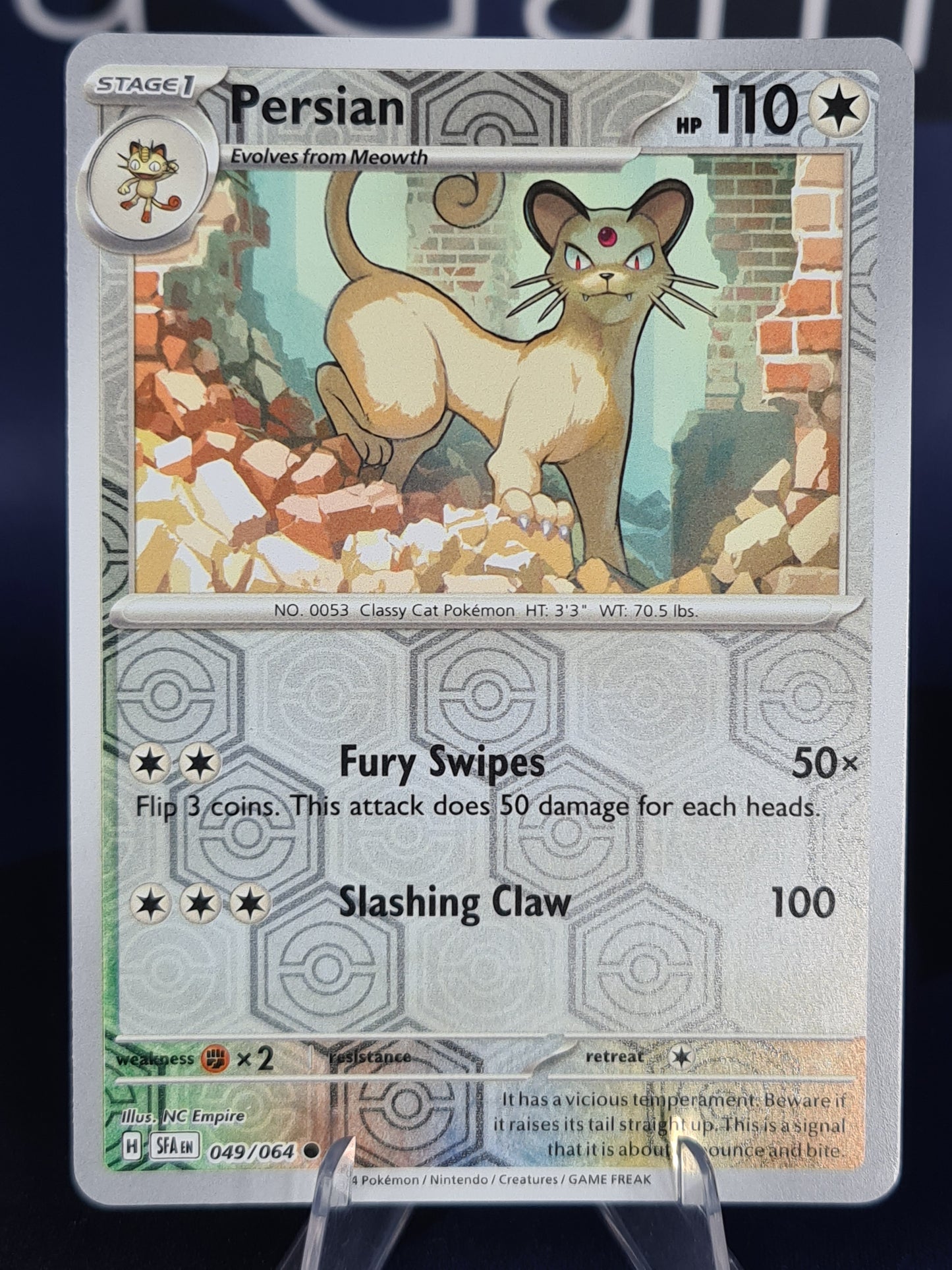 Persian 049/064 Shrouded Fable RH