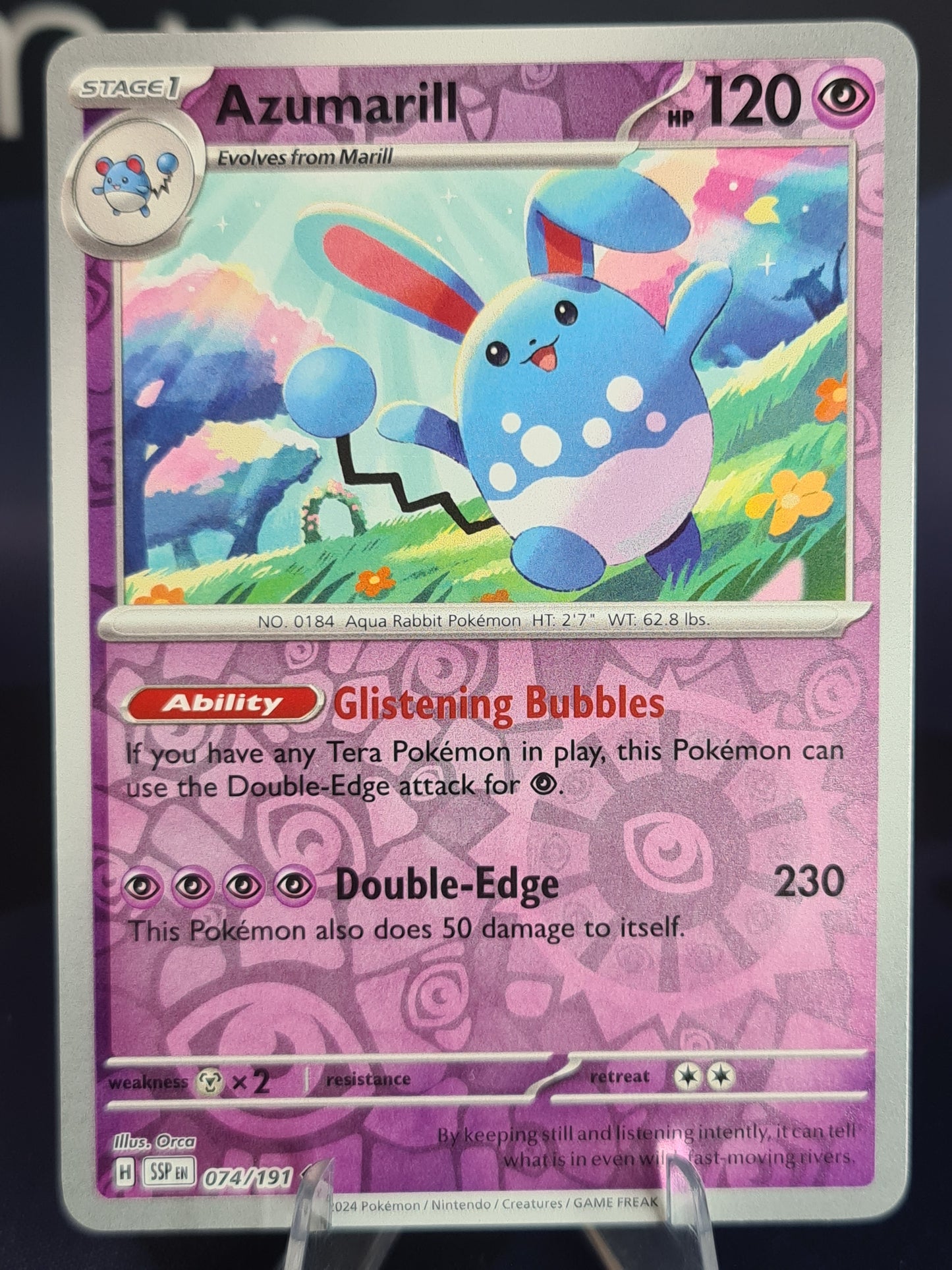 Azumarill 074/191 Surging Sparks RH
