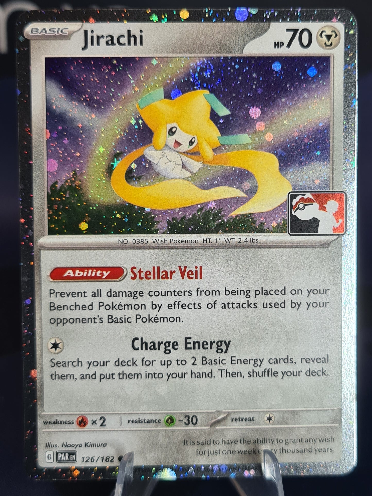 Jirachi Play Stamp Series 5 Holo