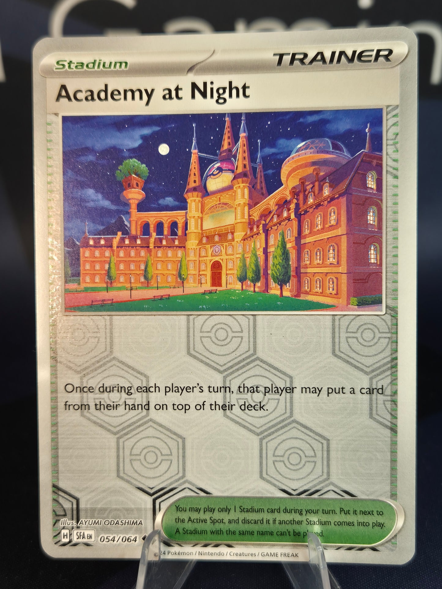 Academy at Night 054/064 Shrouded Fable RH