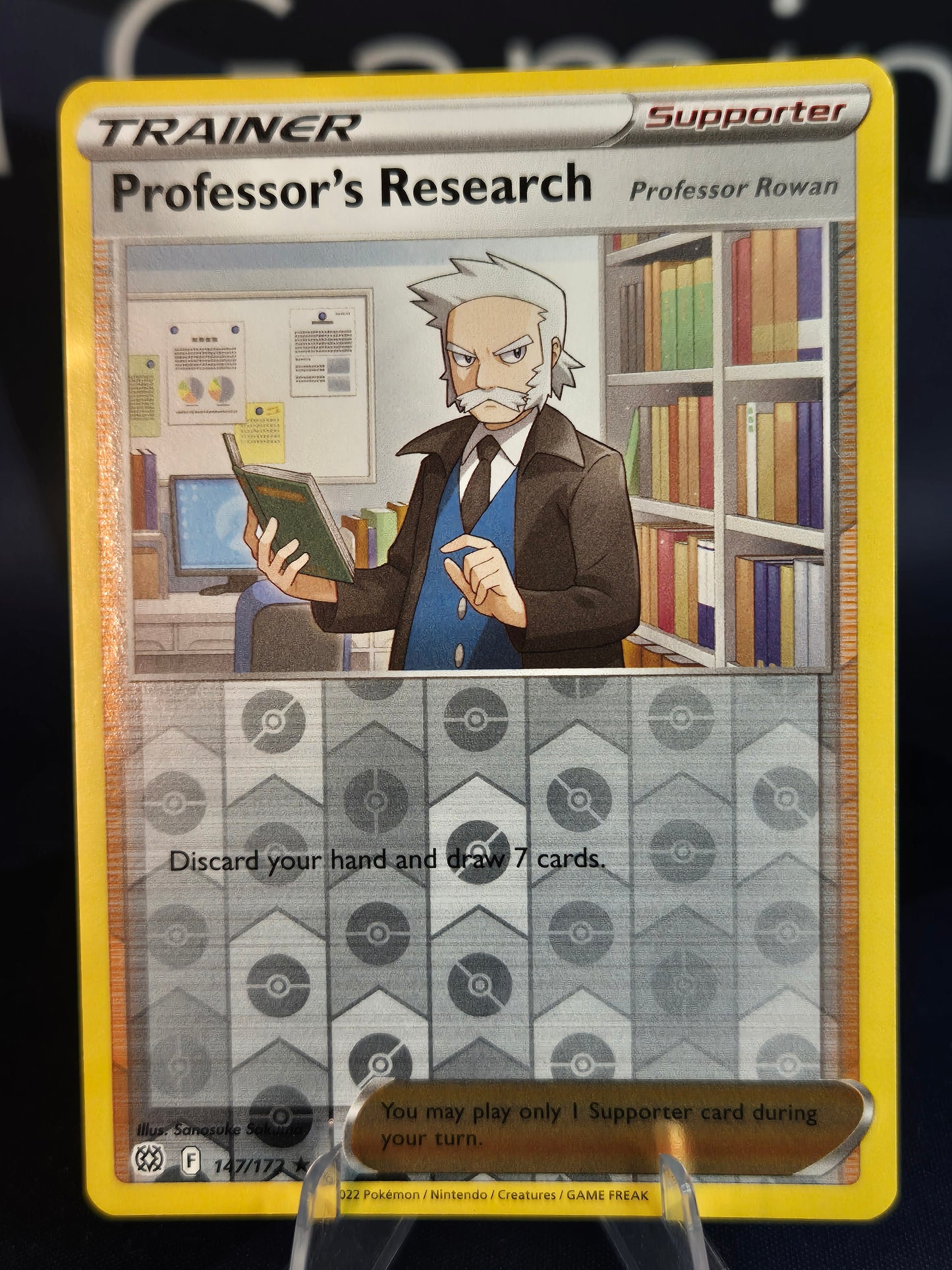 Professor's Research (Rowan) 147/172 Brilliant Stars RH