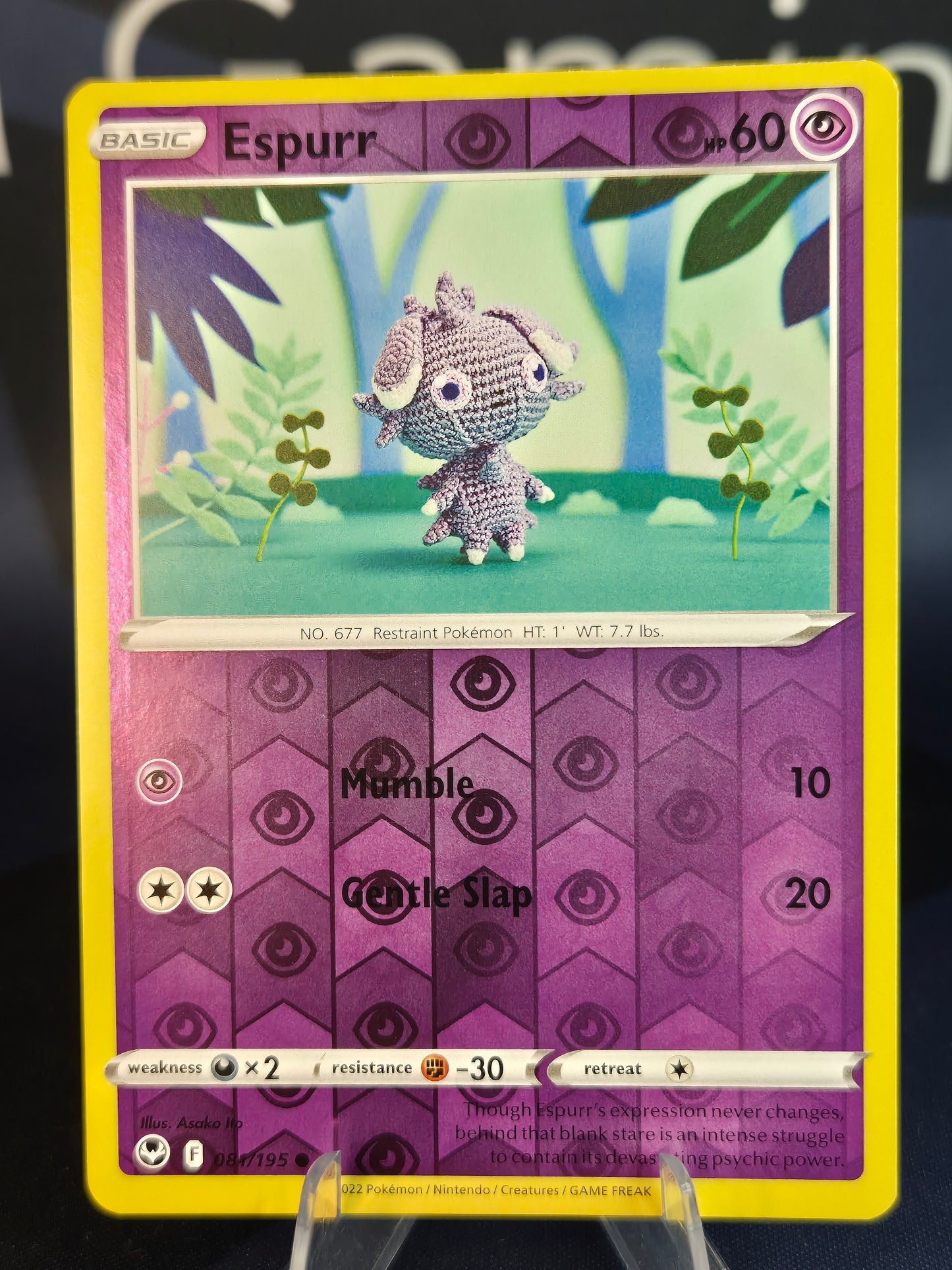 Espurr 081/195 Silver Tempest RH