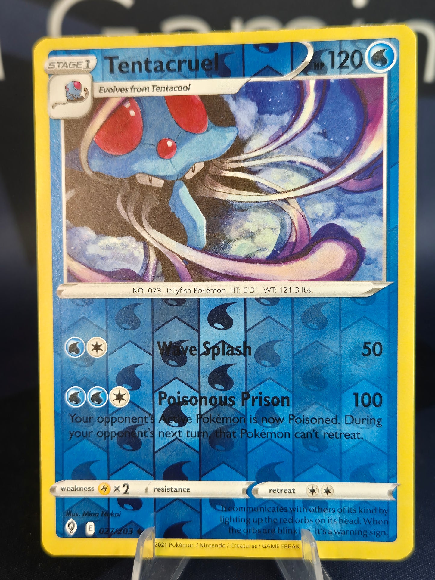 Tentacruel 027/203 Evolving Skies RH
