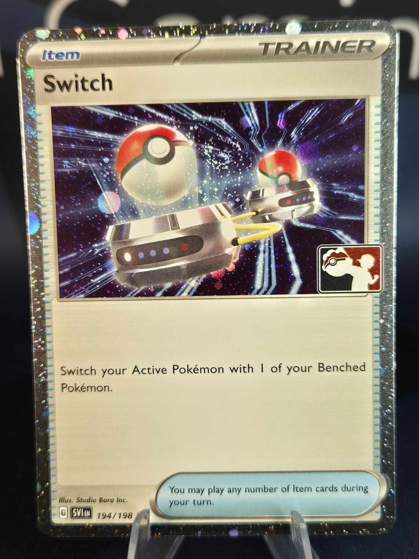 Switch Play Stamp Series 5 Holo