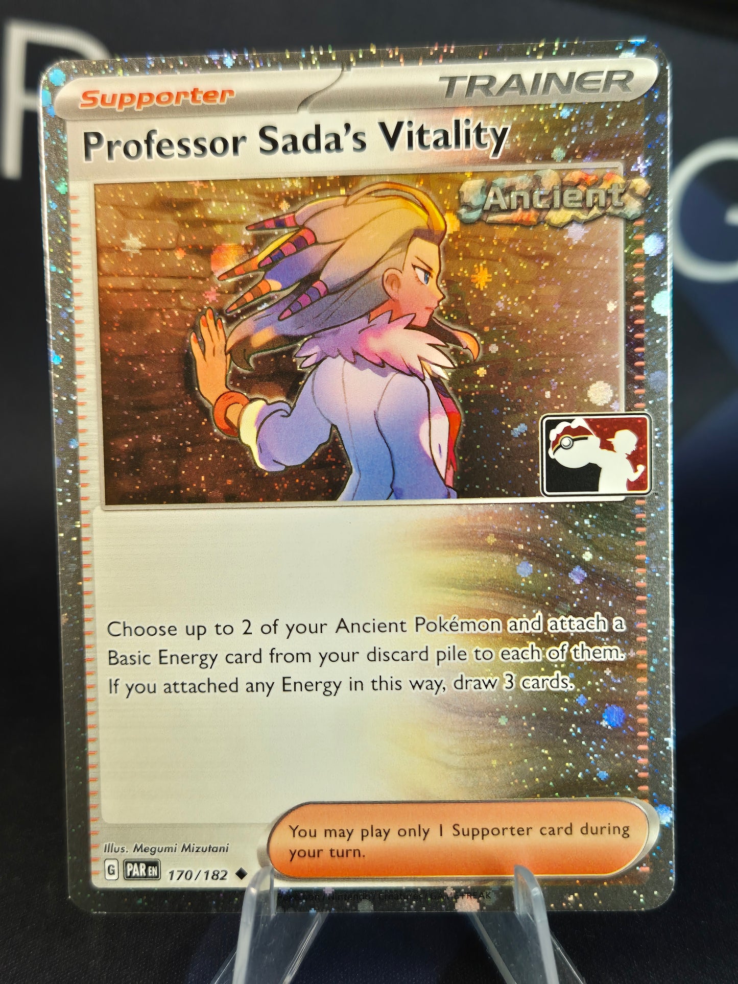Professor Sada's Vitality Play Stamp Series 5 Holo