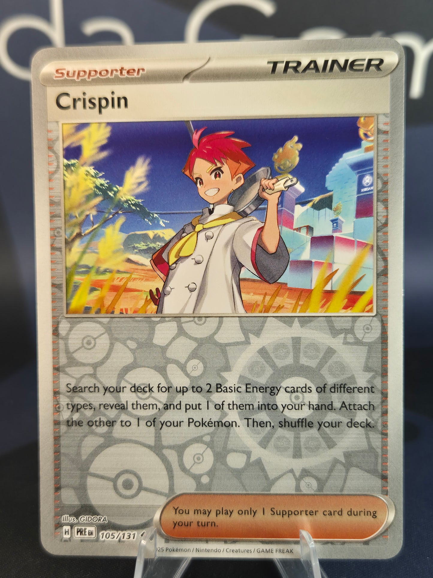 Crispin 105/131 Prismatic Evolutions RH