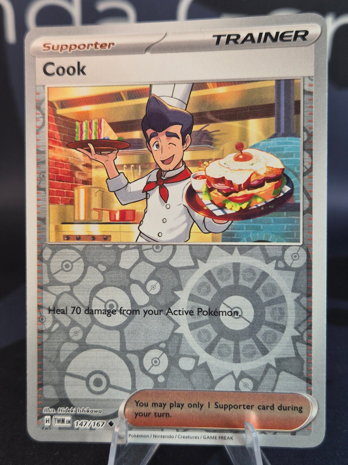 Cook 147/167 Twilight Masquerade RH