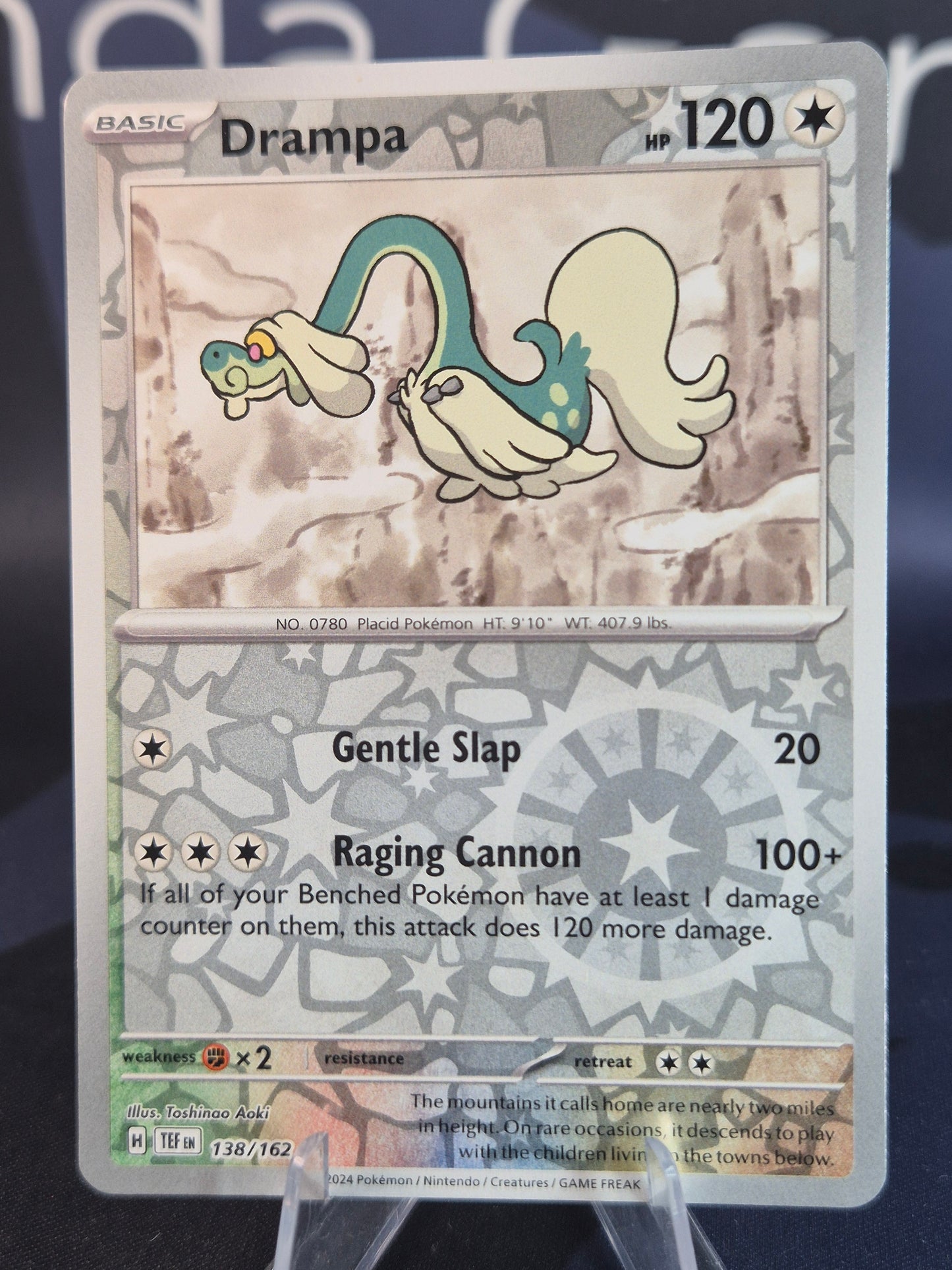Drampa 138/162 Temporal Forces Reverse Holo