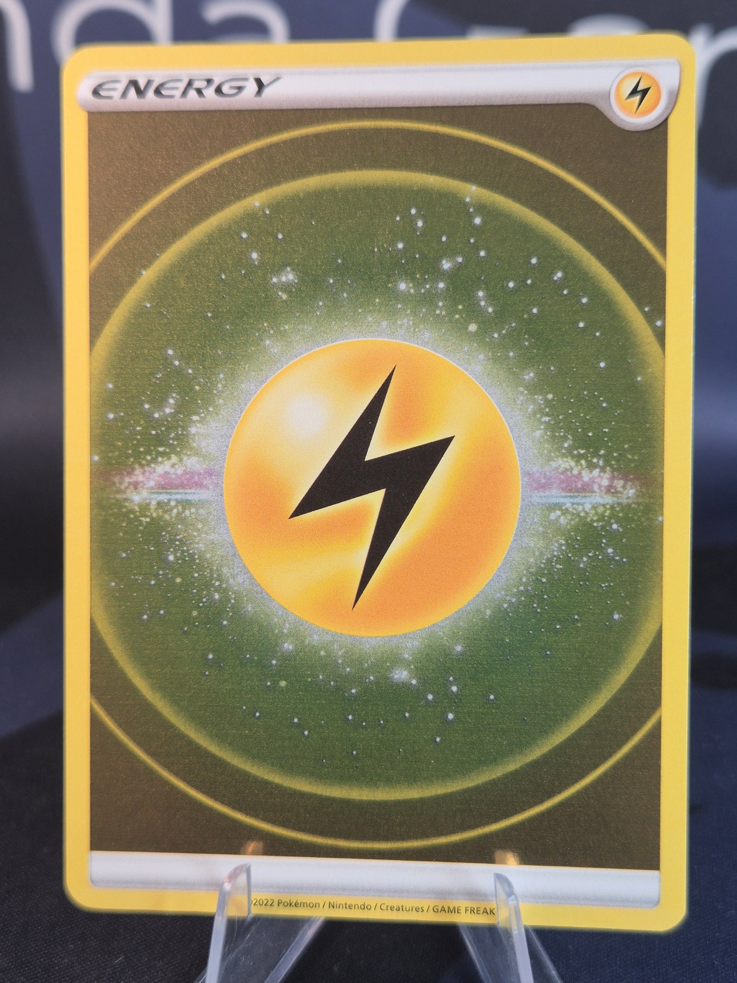 Lightning Energy Crown Zenith Reverse Holo