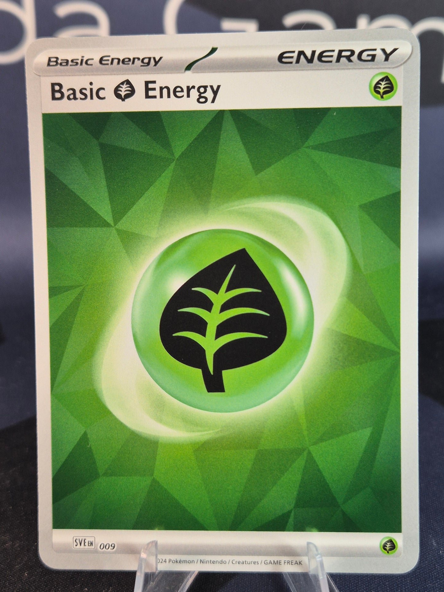 Basic Grass Energy SVE009 Holo