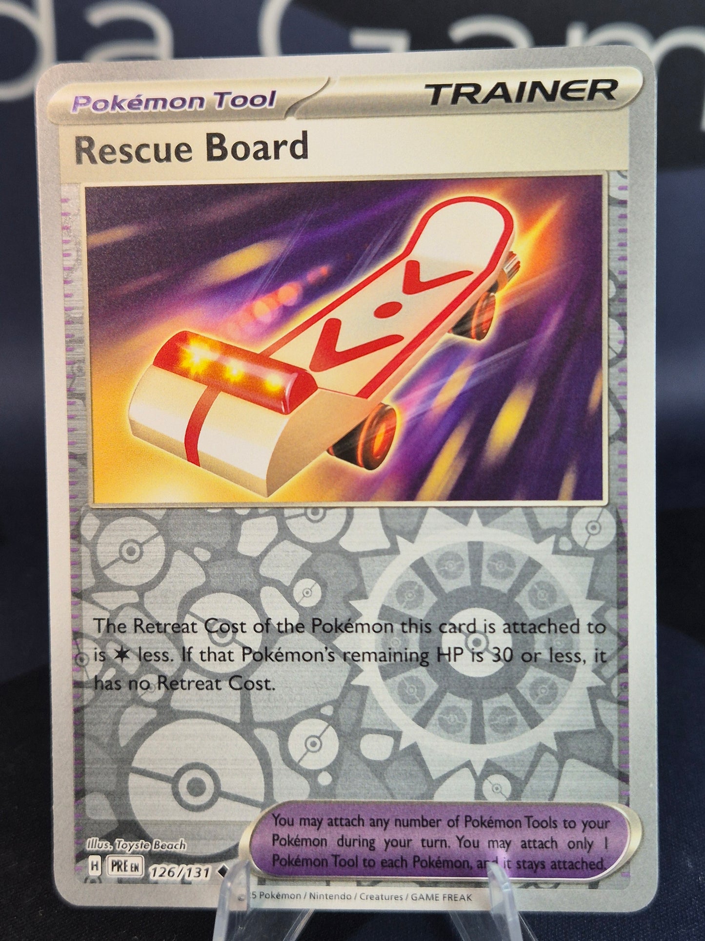 Rescue Board 126/131 Prismatic Evolutions RH