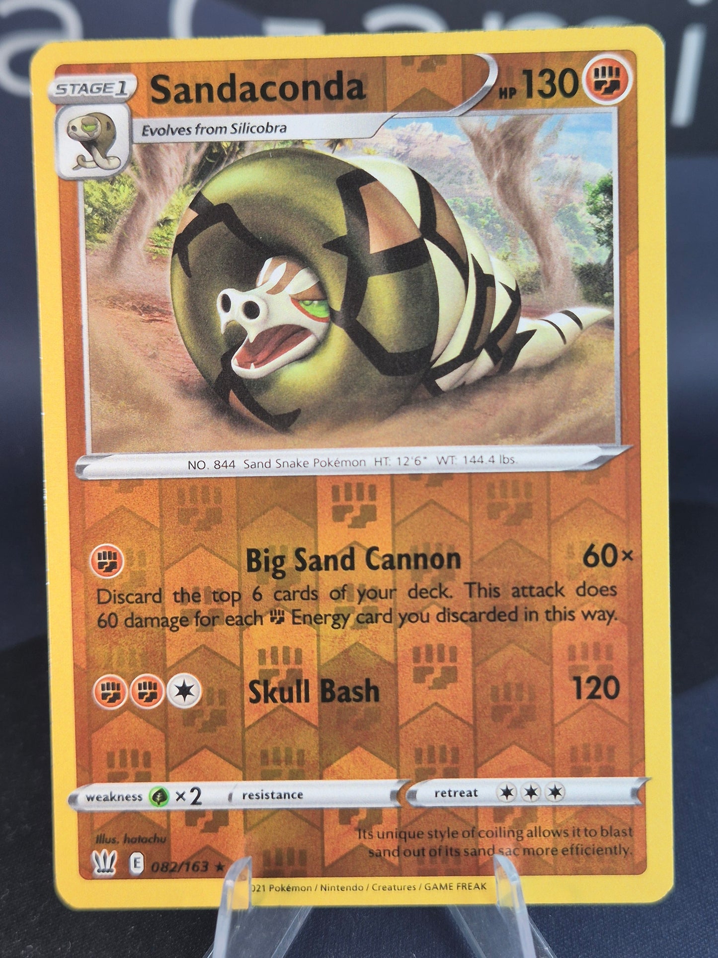 Sandaconda 082/163 Battle Styles RH