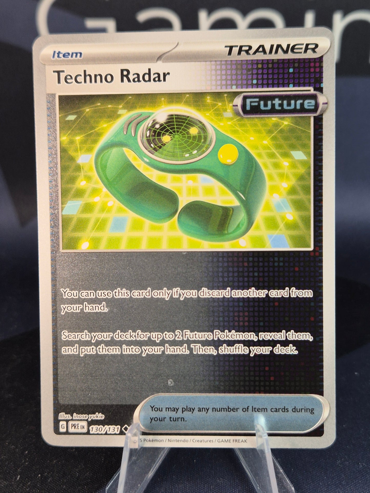 Techno Radar 130/131 Prismatic Evolutions RH