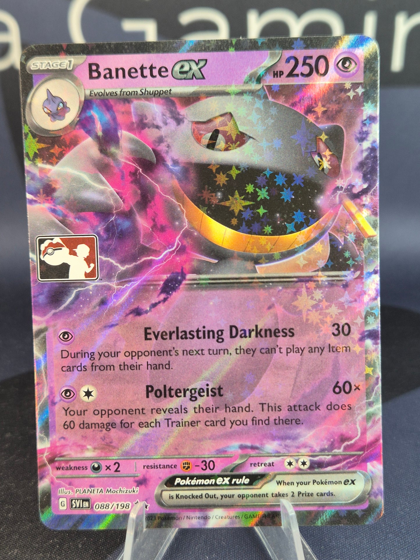 Banette ex Play Stamp Series 3