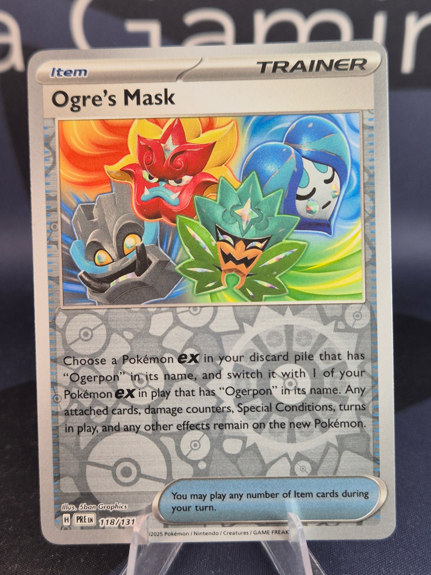 Ogre's Mask 118/131 Prismatic Evolutions RH