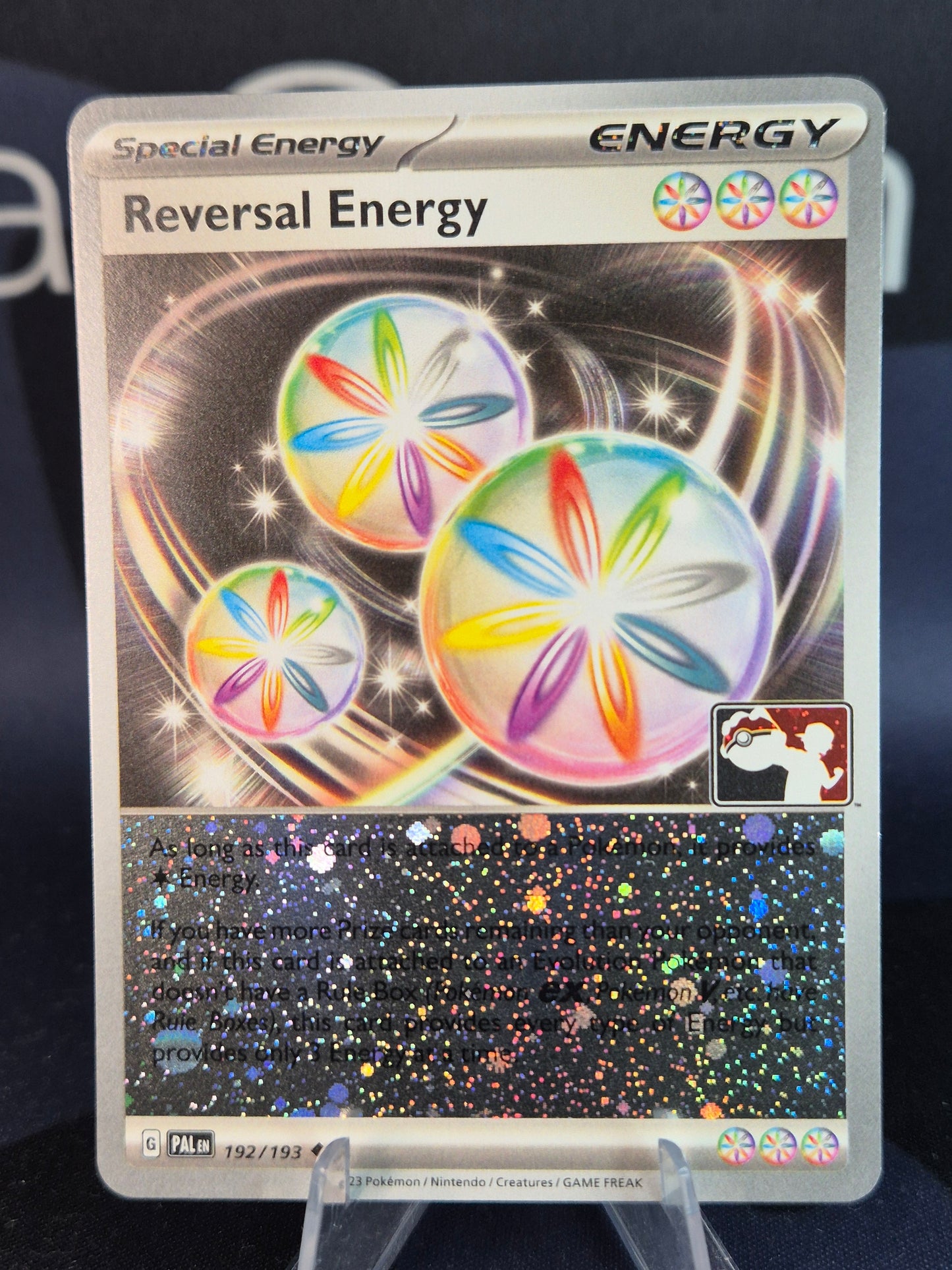 Reversal Energy Play Stamp Series 5 Holo