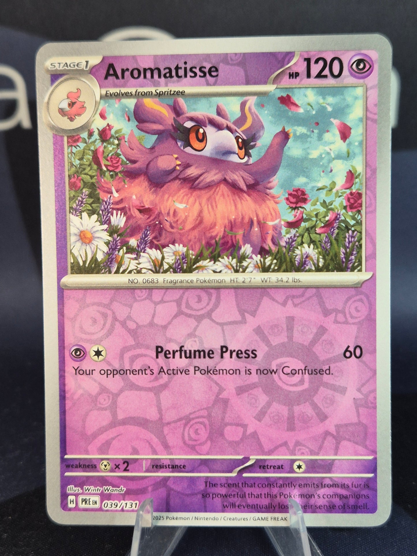 Aromatisse 039/131 Prismatic Evolutions RH