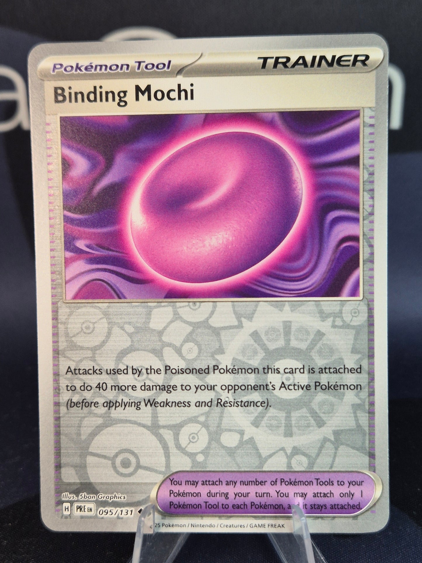 Binding Mochi 095/131 Prismatic Evolutions RH
