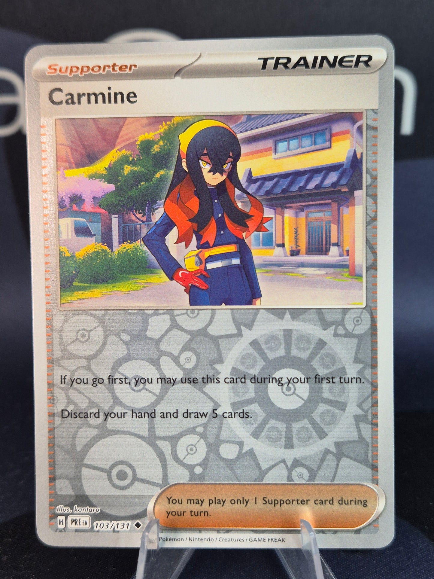 Carmine 103/131 Prismatic Evolutions RH